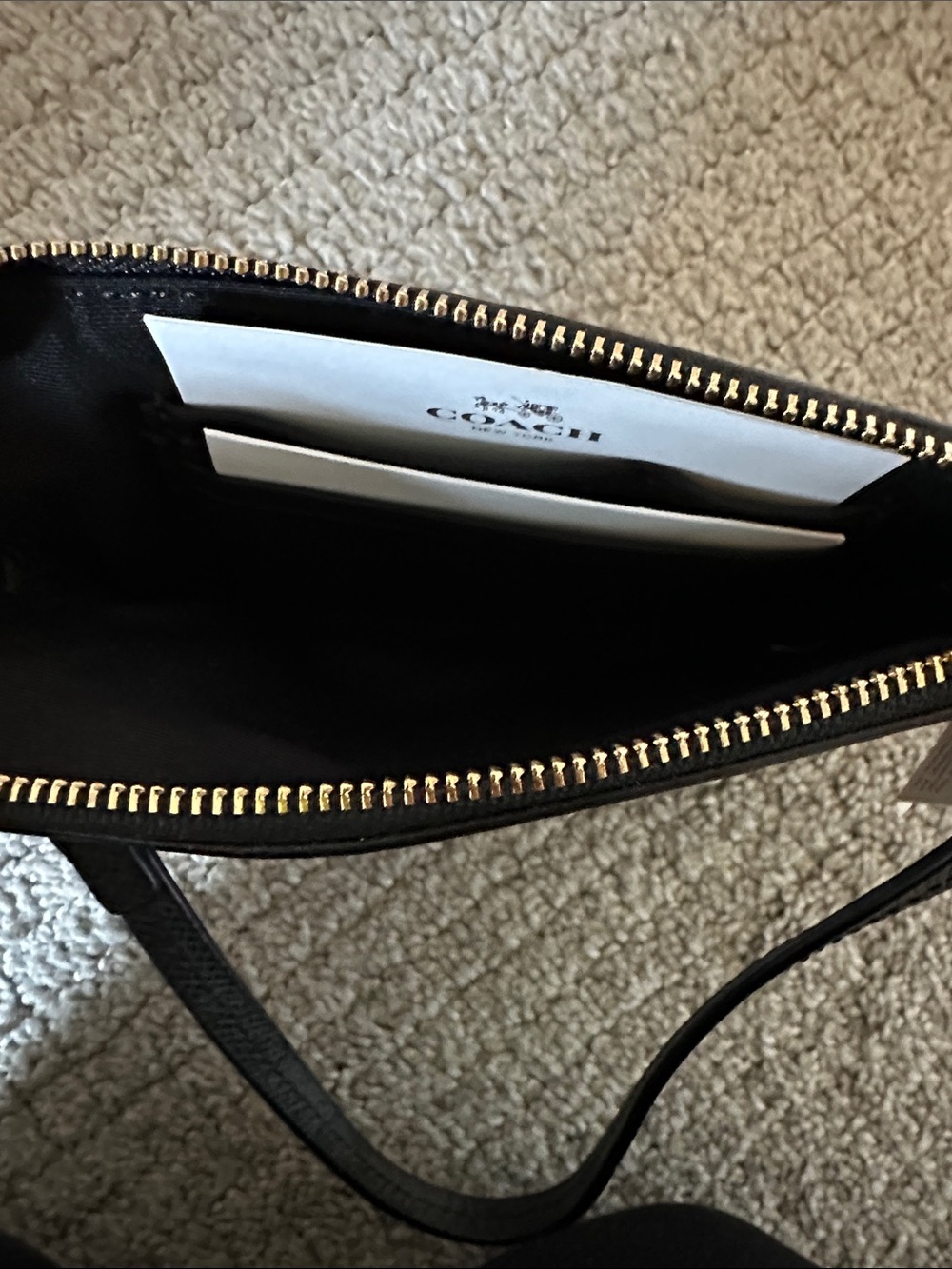 Coach Leopard Wristlet - Picture 4 of 5